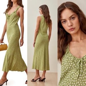 Reformation Ciatta Floral Slipdress